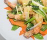 crispy shrimp ginger and scallions 姜葱虾 <img title='Gluten Free' src='/css/gf.png' />